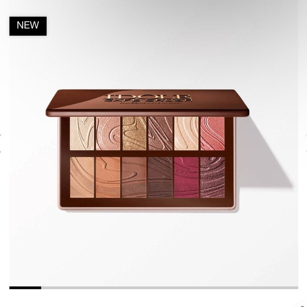 Lancôme Idôle Café Crush Eyeshadow palette
